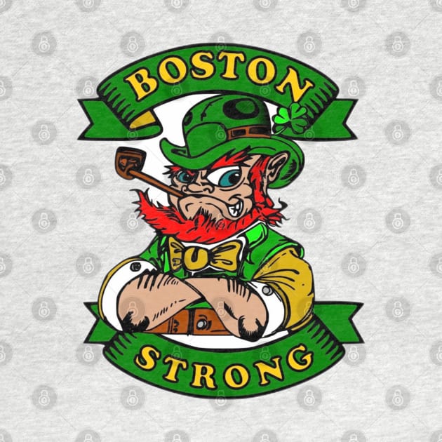 Boston Celtics by Bosko Art Designs